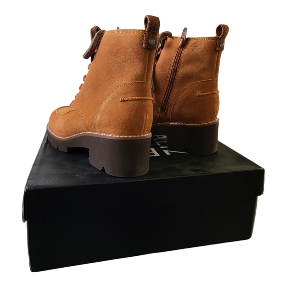 Naturalizer Dara Suede Lace-up Bootie Womens Size 6.5 New - Picture 5 of 9